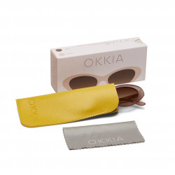okkia occhiali da sole modello lina colore Dust Pink