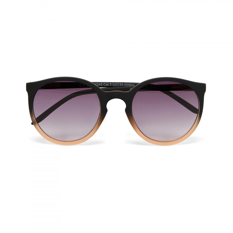 OKKIA ok045 occhiali da sole modello berlino colore black shaded rose