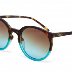 OKKIA ok045 occhiali da sole modello berlino colore havana blue