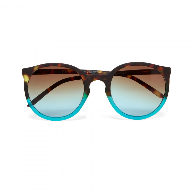 OKKIA ok045 occhiali da sole modello berlino colore havana blue