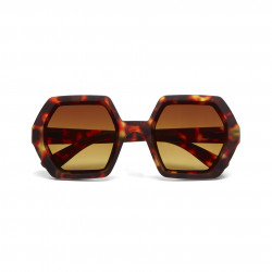 OKKIA ok015 occhiali da sole modello Emma colore classic havana