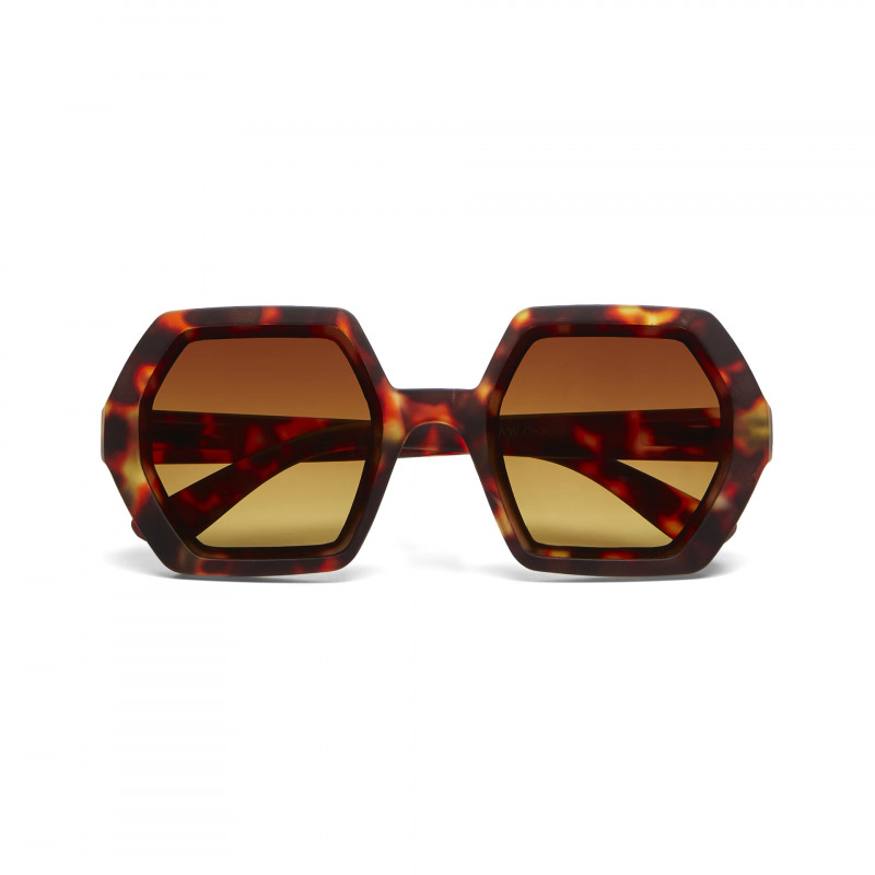 OKKIA ok015 occhiali da sole modello Emma colore classic havana