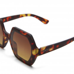 OKKIA ok015 occhiali da sole modello Emma colore classic havana