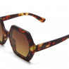 OKKIA ok015 occhiali da sole modello Emma colore classic havana