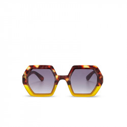 OKKIA ok015 occhiali da sole modello Emma colore havana yellow