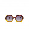 OKKIA ok015 occhiali da sole modello Emma colore havana yellow