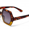 OKKIA ok015 occhiali da sole modello Emma colore havana yellow