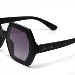 OKKIA ok015 occhiali da sole modello Emma colore nero