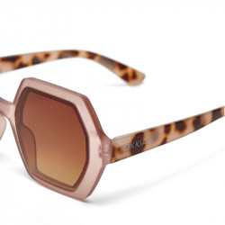 OKKIA ok015 occhiali da sole modello Emma colore Pink havana