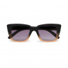 Okkia ok044 occhaili da sole modello elba colore black shaded rose
