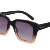Okkia ok044 occhaili da sole modello elba colore black shaded rose