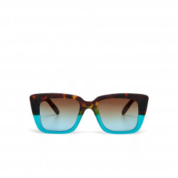 Okkia ok044 occhaili da sole modello elba colore havana blue