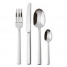 sambonet servizio posate 24 pz modello neutra colore inox mirror