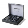 sambonet servizio posate 24 pz modello neutra colore antique inox