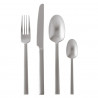 sambonet servizio posate 24 pz modello neutra colore antique inox