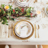 sambonet servizio posate 24 pz modello Royal colore antique champagne