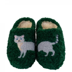 Pantofole morbidose gatto