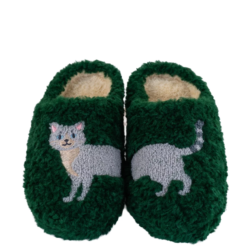 Pantofole morbidose gatto