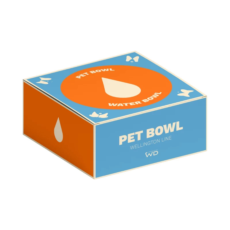 Ciotola Per Cani Antiscivolo Dogit, Blu, Senza BPA, Capacità 300 Ml, Lavabile In Lavastoviglie