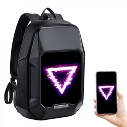 divoom zaino cyberbag interattivo con schermo