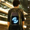 divoom zaino cyberbag interattivo con schermo