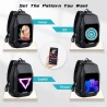 divoom zaino cyberbag interattivo con schermo