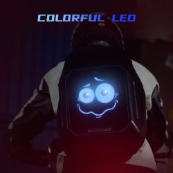 divoom zaino cyberbag interattivo con schermo