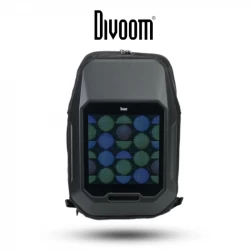 divoom zaino cyberbag interattivo con schermo