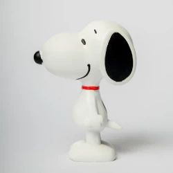 blogo statua snoopy standing bianco