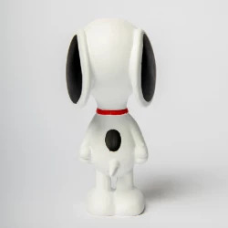 blogo statua snoopy standing bianco