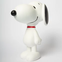 blogo statua snoopy standing bianco
