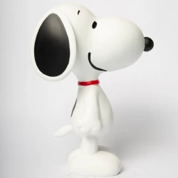 blogo statua snoopy standing bianco