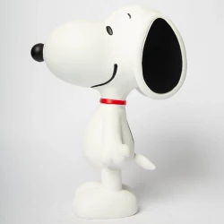 blogo statua snoopy standing bianco