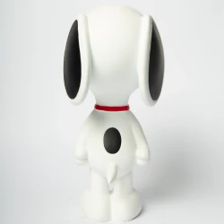 blogo statua snoopy standing bianco