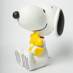 snoopy peanuts woodstock bianco