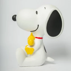 snoopy peanuts woodstock bianco