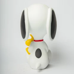 snoopy peanuts woodstock bianco