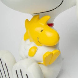 snoopy peanuts woodstock bianco