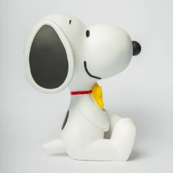 snoopy peanuts woodstock bianco