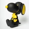 Snoopy Woodstock nero
