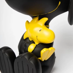 snoopy peanuts woodstock nero