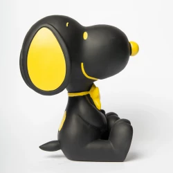 snoopy peanuts woodstock nero