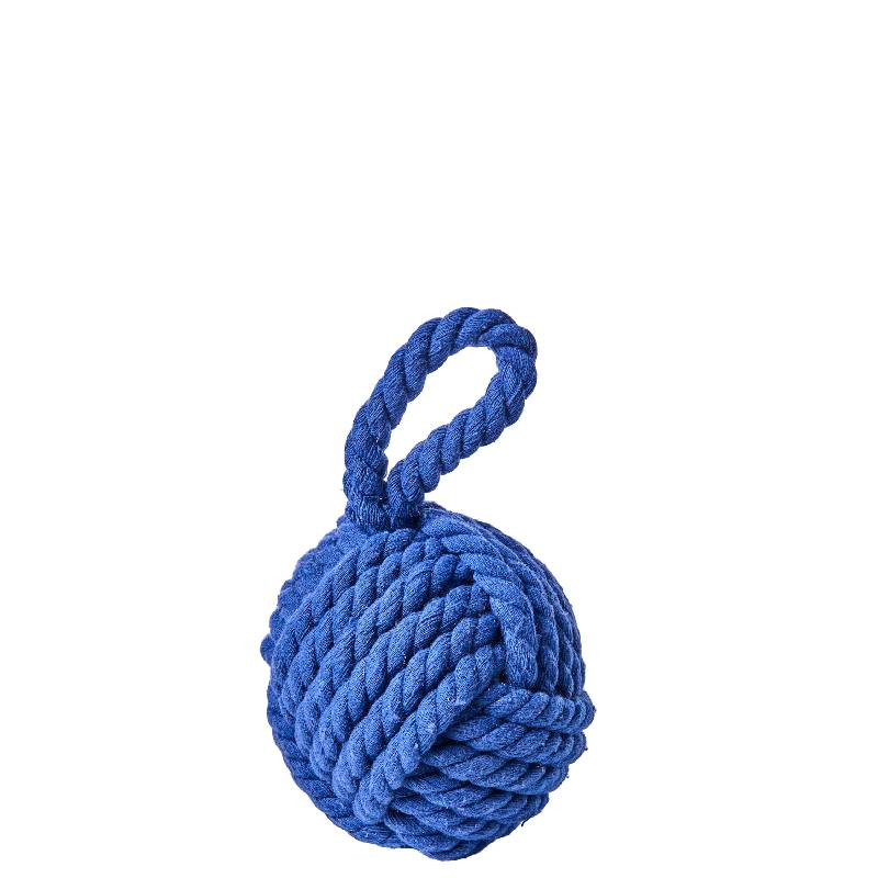 Fermaporta Palla Parabordo Blu