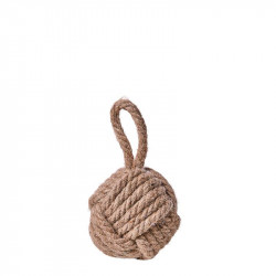 Fermaporta Palla Parabordo Marrone