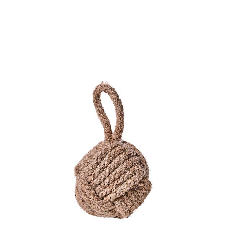 Fermaporta Palla Parabordo Marrone