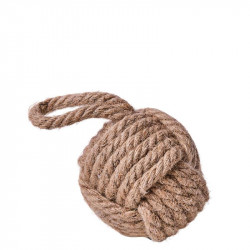 Fermaporta Palla Parabordo Marrone