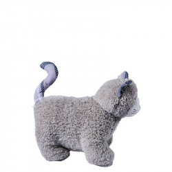 Fermaporta Gattino Grigio