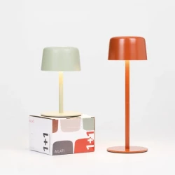 zafferano ai lati light lampada ricaricabile 1+1 mattone