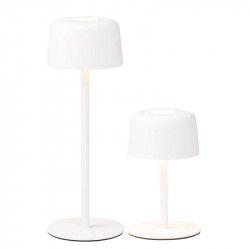 zafferano ai lati light lampada ricaricabile 1+1 bianca