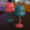 Set 2 bicchieri cocktail multicolor